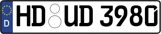 HD-UD3980
