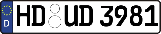 HD-UD3981
