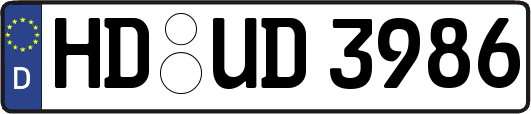 HD-UD3986
