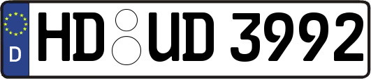 HD-UD3992