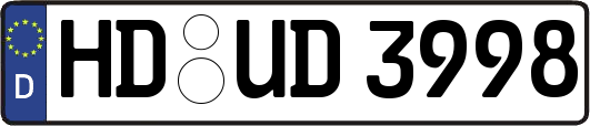 HD-UD3998