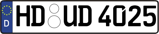 HD-UD4025