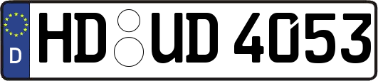 HD-UD4053