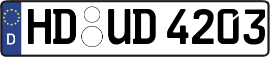 HD-UD4203