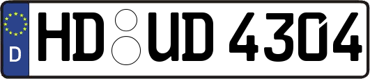 HD-UD4304