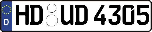HD-UD4305