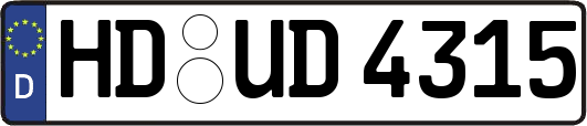 HD-UD4315