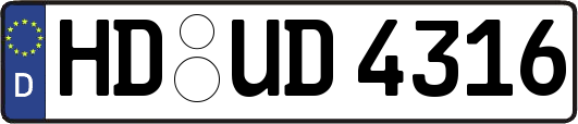 HD-UD4316