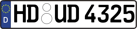 HD-UD4325