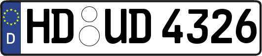 HD-UD4326