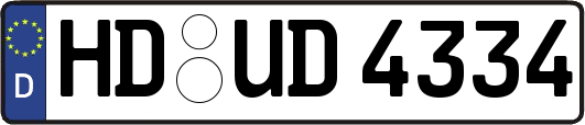 HD-UD4334