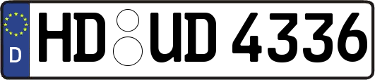 HD-UD4336