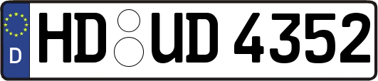HD-UD4352
