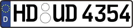 HD-UD4354