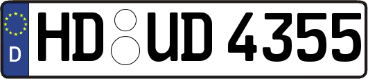 HD-UD4355