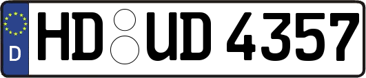 HD-UD4357