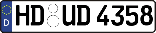 HD-UD4358