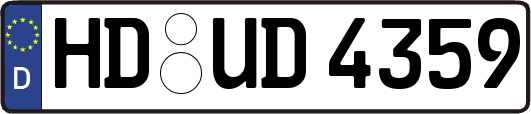 HD-UD4359