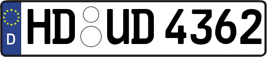 HD-UD4362