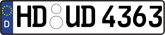 HD-UD4363