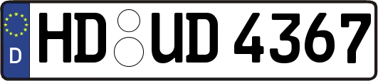 HD-UD4367