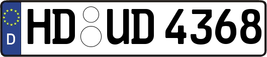 HD-UD4368