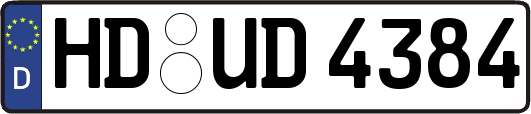 HD-UD4384