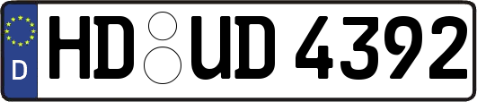 HD-UD4392