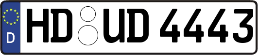 HD-UD4443