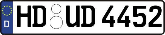 HD-UD4452