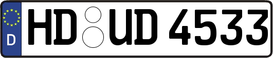 HD-UD4533