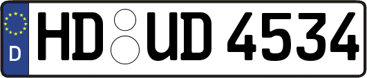 HD-UD4534