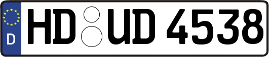 HD-UD4538