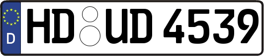 HD-UD4539
