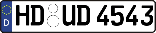 HD-UD4543
