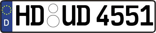 HD-UD4551