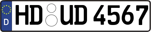 HD-UD4567