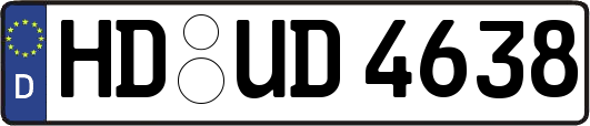 HD-UD4638