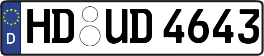 HD-UD4643