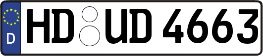 HD-UD4663
