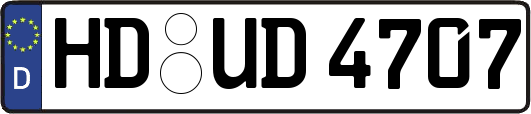 HD-UD4707
