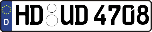 HD-UD4708
