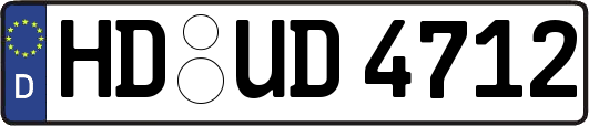 HD-UD4712