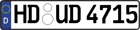 HD-UD4715