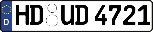 HD-UD4721