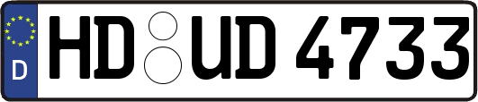HD-UD4733