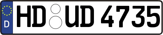 HD-UD4735