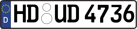 HD-UD4736