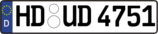 HD-UD4751