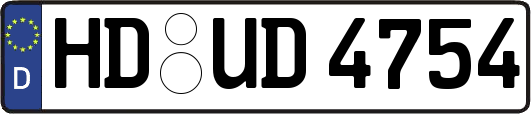 HD-UD4754